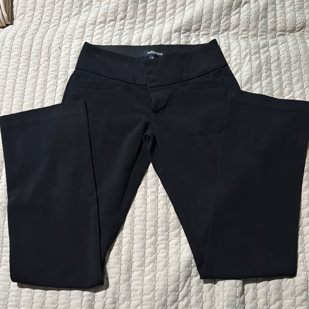Women's Black Business Casual Pants